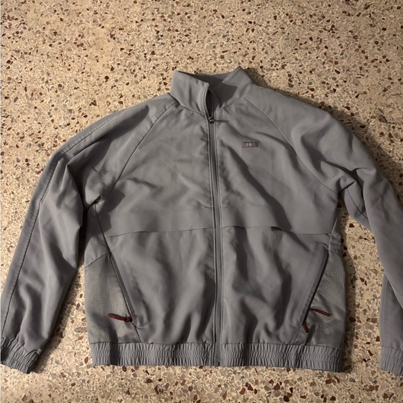 FIGS Sydney Scrub Jacket, likely in the gray color. XS - Picture 3 of 10